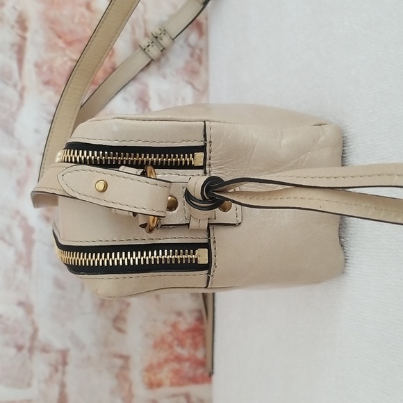 New Isabel Marant Wardy Leather Camera Bag - Picture 5 of 12